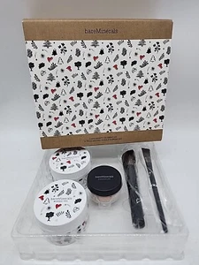 Bare Minerals Clean Beauty Celebration 5 Piece Mineral Makeup & Brush Set - Picture 1 of 6
