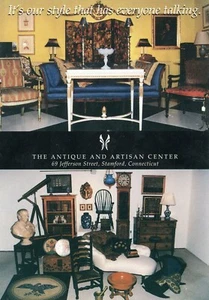 Antique and Artisan Center, Jefferson Street, Stamford, Connecticut -- POSTKARTE - Bild 1 von 2