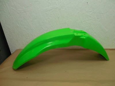 2011 Kawasaki KX450F KX 450F green front Fender  - Image 1 of 4