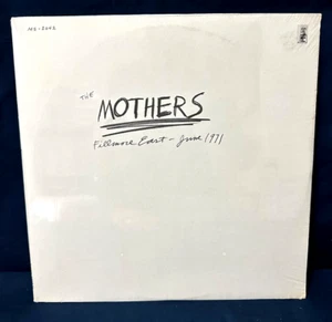 🔥mega rare THE MOTHERS "Fillmore East June 1971" ZAPPA sealed/ungeöffnet SS MINT - Bild 1 von 12