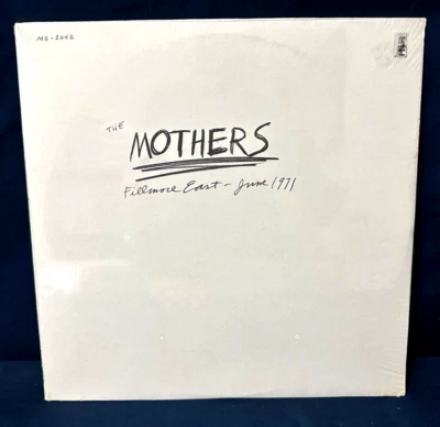 🔥mega rare THE MOTHERS "Fillmore East June 1971" ZAPPA sealed/unopened SS MINT - Image 1 of 4