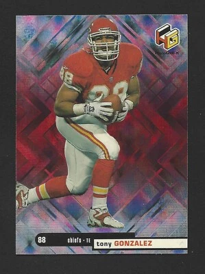1999 Upper Deck HoloGrFX Tony Gonzalez #28 - Image 1 of 2