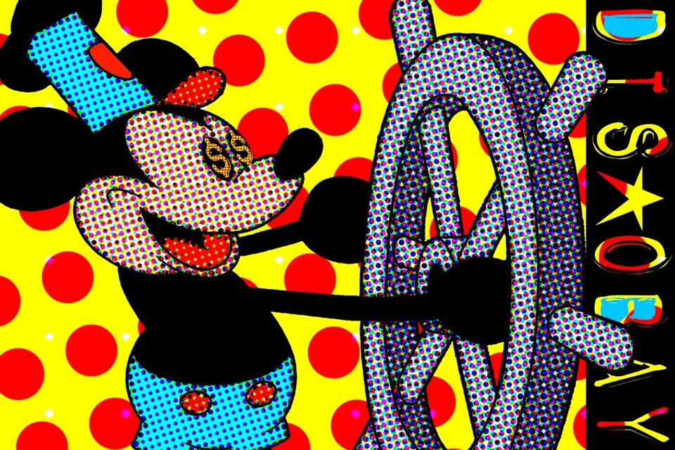 MICK 2 - Arte pop político, Andy Warhol y Roy Lichtenstein en LSD Foto 1 de 1