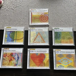 The Ultimate You Library 7 CD's Paul R. Scheele Learning Strategies (1 Open CD)  - Picture 1 of 10