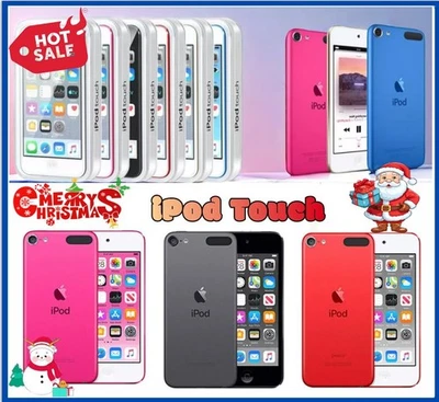 New Sealed Apple iPod Touch 6th 7th Gen 32GB 128GB 256GB All Colors 🎁 Gift - Image 1 of 4