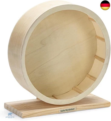 BESUCHE DEN KARLIE- Karlie Wonderland Bogie Wheel Laufrad, für Nager, ø: 30 cm