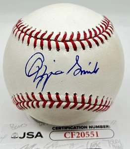 Ozzie Smith Signed Official Major League Baseball ROMLB Cardinals JSA COA - Picture 1 of 3