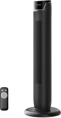 Turmventilator Bodenventilator mit Fernbedienung 45W 5 Windstufen - Bild 1 von 4