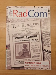 RadCom Radio Magazine Lipiec 2025 Vol 101 No 07 Radio amatorskie HAM - Zdjęcie 1 z 3