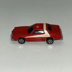 Vintage 1970’s Corgi Juniors Vintage Ford Gran Torino Red Starsky and Hutch EXLT - Picture 1 of 5