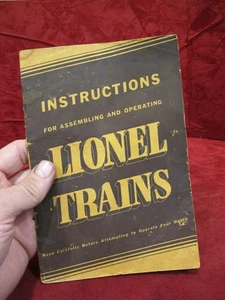 ORIGINAL LIONEL 1939 40pg CONSUMER CATALOG INSTRUCTION BOOK - Picture 1 of 8