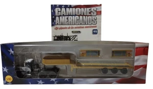Dodge LCF (1967) # 95 Semi Trailer American Trucks 1:43 Brand New in Box - Picture 1 of 3