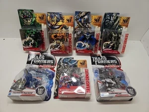 Transformers mixed lot of 7 Figures all new some box damaged - Picture 1 of 14
