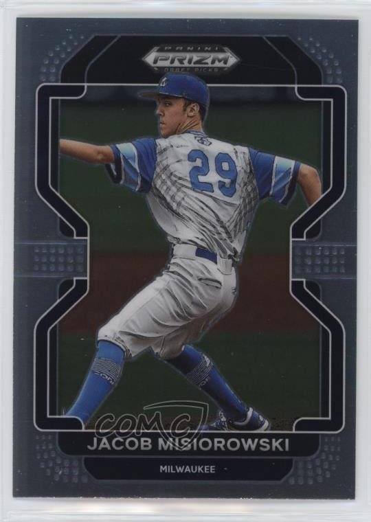 2022 Panini Prizm Draft Picks - Jacob Misiorowski #PDP63 for