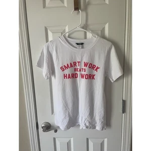 TRUCE short Sleeved TShirt - Smart Work Beats Hard Work, A16 - Picture 1 of 3