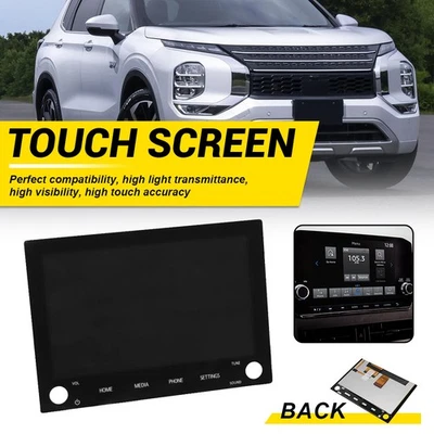 RADIO CRISTAL REPUESTO PANTALLA TÁCTIL DEPORTIVO MITSUBISHI OUTLANDER 19-22 Foto 1 de 4