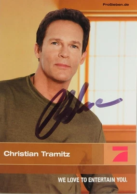 Autogramm deutscher TV- und Film Schauspieler Christian Tramitz (121566) - Bild 1 von 3