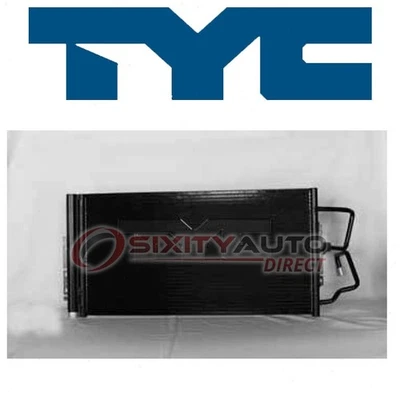 TYC AC Condenser for 2006-2013 Chevrolet Impala AC Air Conditioning Heating ym - Image 1 of 4