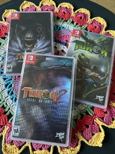 Nintendo Switch Turok Trilogie Limited Run - Bild 1 von 1