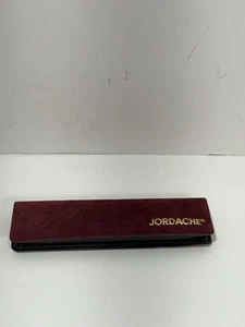 Jordache 10 Shades Colors Eyeshadow Palette With Suede Case Vintage Rare - Picture 1 of 3
