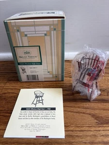 Take a Seat By Raine Windsor High Chair with Tiny Doll #24027 - Picture 1 of 2