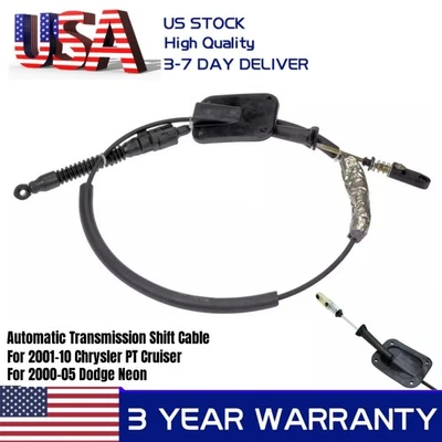 924-711 5274750AF For Chrysler PT Cruiser 01-10 Transmission Gear Shifter Cable - Image 1 of 4