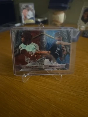Bowman's Best 1994 - Derek Jeter, Barry Larkin #95 Foto 1 de 4