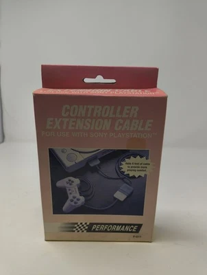 InterAct controller Extension cable for PlayStation PS One & PS2 - Image 1 of 2
