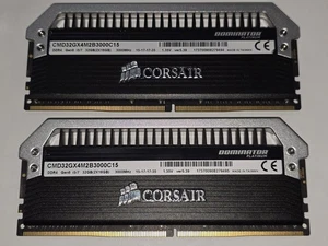 CORSAIR Dominator PLATINUM 32 GB (2x16 GB) 3000 MHz (CL15) DDR4 CMD32GX4M2B3000C15 - Foto 1 di 2