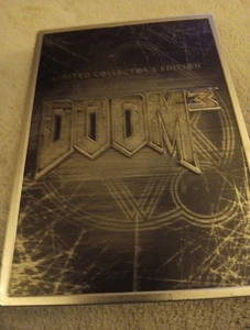 XBOX LIMITED EDITION DOOM3. USED BUT IN GOOD CONDITION - Picture 1 of 3