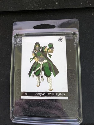 Allegiant Prize Fighter MiniCrate #45 (junio 2021) edición limitada prensa privada Foto 1 de 2