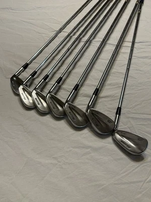 Juego de hierro de golf Mizuno MP-32 forjado 3-4-5-6-7-9-Pw diestro DG S300 rígido *Hierro nº 8* Foto 1 de 4