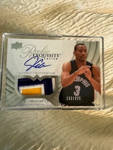 2007-08 Upper Deck Exquisite Collection - Javaris Crittenton (JSY, AUTO, RC) - Picture 1 of 1