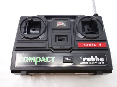 Robbe Compact - Fernsteuerung - 27 MHz - mit Quarz - Bild 1 von 2