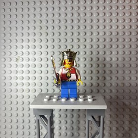 Used, Lego Royal Knights King Castle Minifig 9376, 6008, 6044, 6090