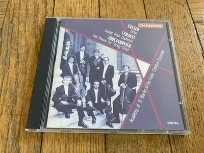 Enesco: Octet, Strauss: Sextet from Cappriccio, Shostakovich: Octet (CD, 1993) - Image 1 of 3