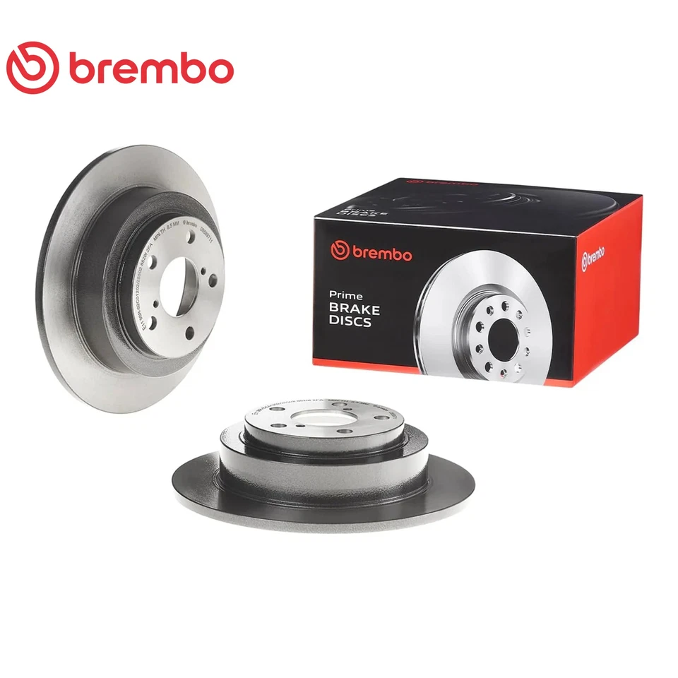 Brembo Rear Disc Brake Rotor 08.6897.11 for Subaru Forester (2-Pack) - Image 1 of 1
