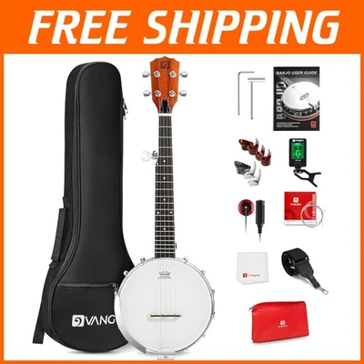 Budget-Friendly Mini Banjo with Accessories - Image 1 of 4