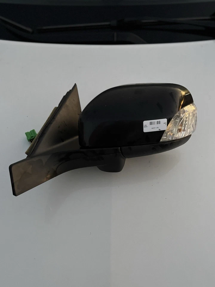 Espejo retrovisor eléctrico Volvo XC70 2008-2014 lado del conductor cámara eléctrica Blis negro Foto 1 de 4