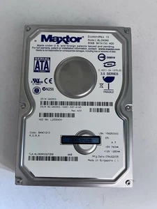 Maxtor DiamondMax 10 80GB 6L080L0 Hard Drive HDD-untested - Picture 1 of 3