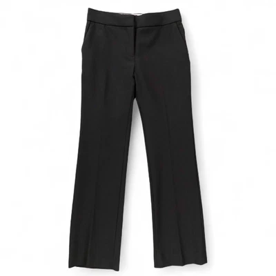 J Crew 365 Dress Pants Womens 8 Black Edie Straight Leg Work Stretch Career - Image 1 of 4