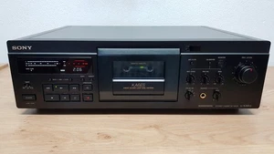 Sony TC-KA6ES Black High-End Stereo Cassette Deck *New Belts* - Imagen 1 de 24