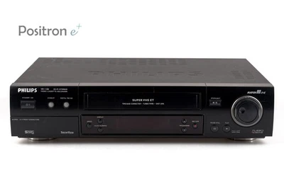Philips VR1100 SVHS Videorecorder / TBC DNR / gewartet 1 Jahr Garantie [gut] - Bild 1 von 4