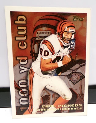 1995 Topps Football 1000 Yard Club #17 Carl Pickens - Image 1 of 2