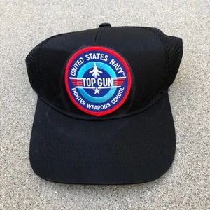 NISSIN GORRAS Marina de los Estados Unidos Top Gun Fighter Armas Escuela Camionero Sombrero - Imagen 1 de 5
