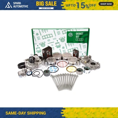 Engine Rebuild Kit Fit 04-05 Subaru Forester Impreza Outback SOHC - Image 1 of 4