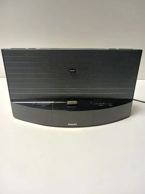 Base Philips AJ7040D/37 iPhone/iPod | Entrada AUX | Radio | Reloj despertador Foto 1 de 4