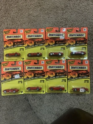 Vintage Matchbox 1995 Viper RT/10 Lot of 8 1:64 Super Fast Very Nice  - Image 1 of 4
