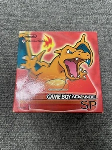 Gameboy Advance SP Charizard Edition Pokemon GBA SP - Picture 1 of 9