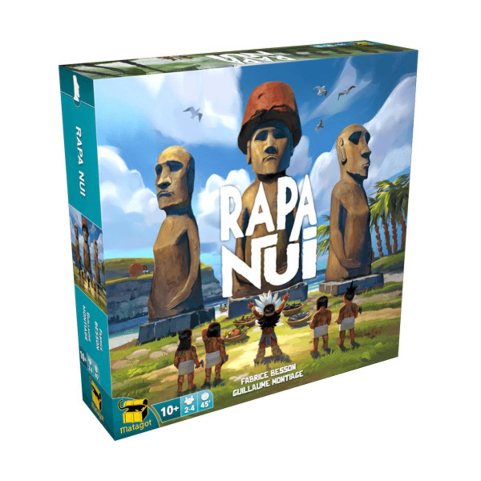 Matagot Boardgame Rapa Nui (2nd Ed) Box NM - Image 1 of 1